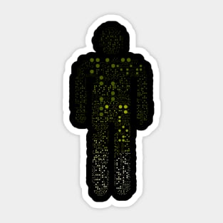 Lights Man (10) Sticker